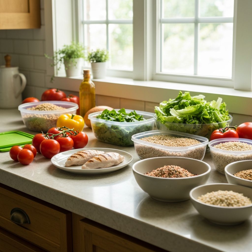 Planificación de comidas